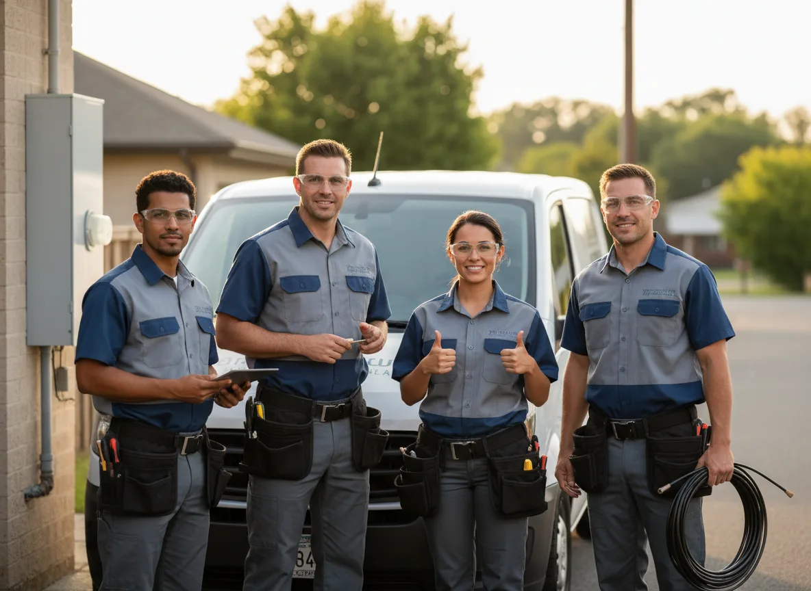 Residential electrical contractor serving homeowners in Varina, IA